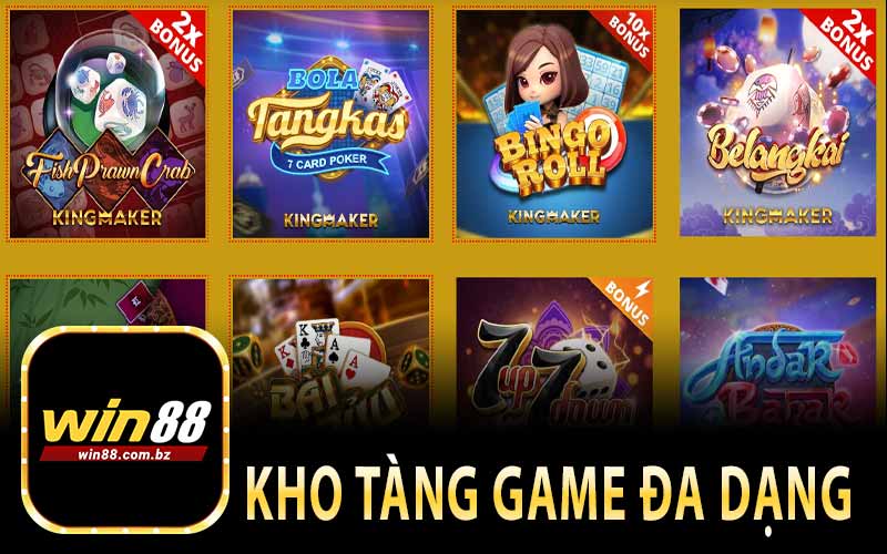 Kho Tàng Game Đa Dạng