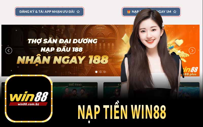 Nạp Tiền Win88