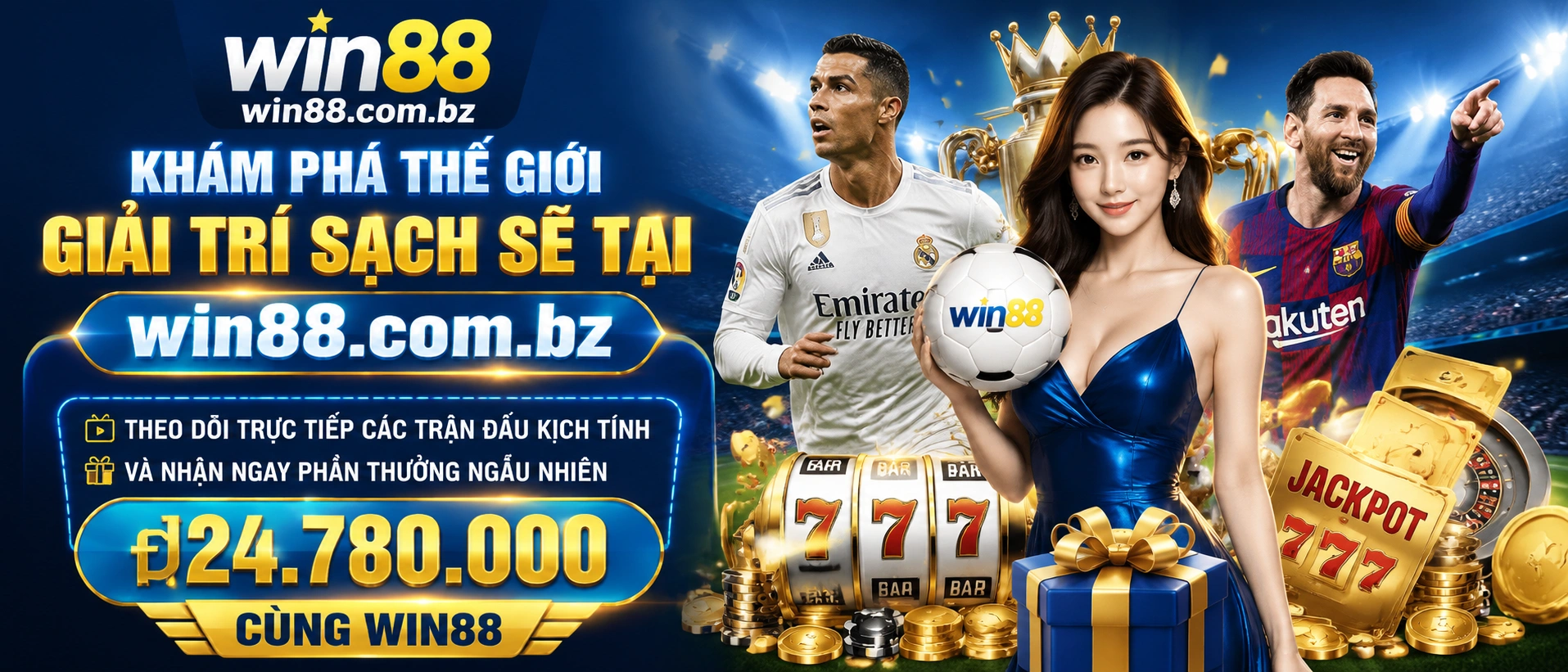 Không gian Nổ Hũ tại win88