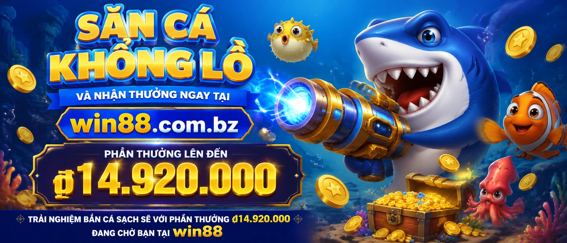 Bắn Cá Jackpot