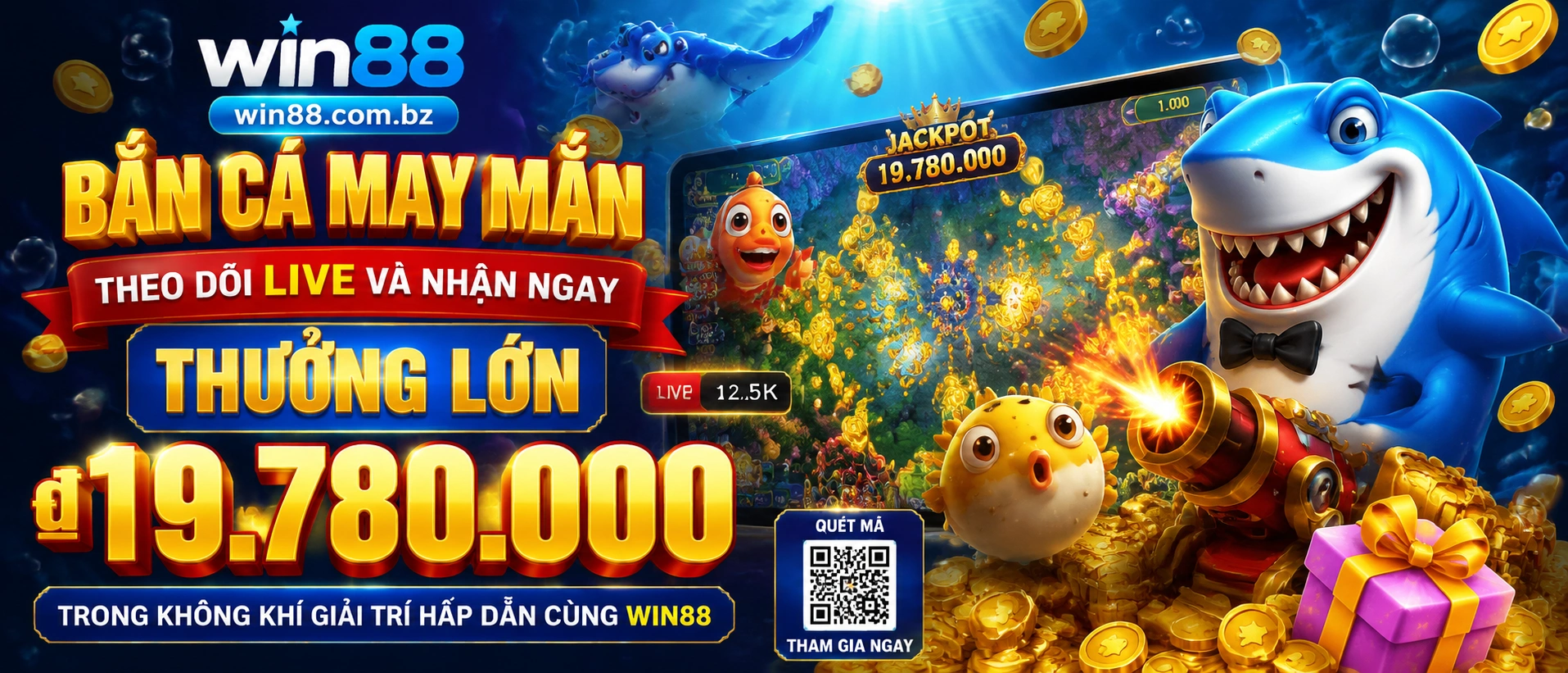Bắn Cá 3D nhiều người chơi