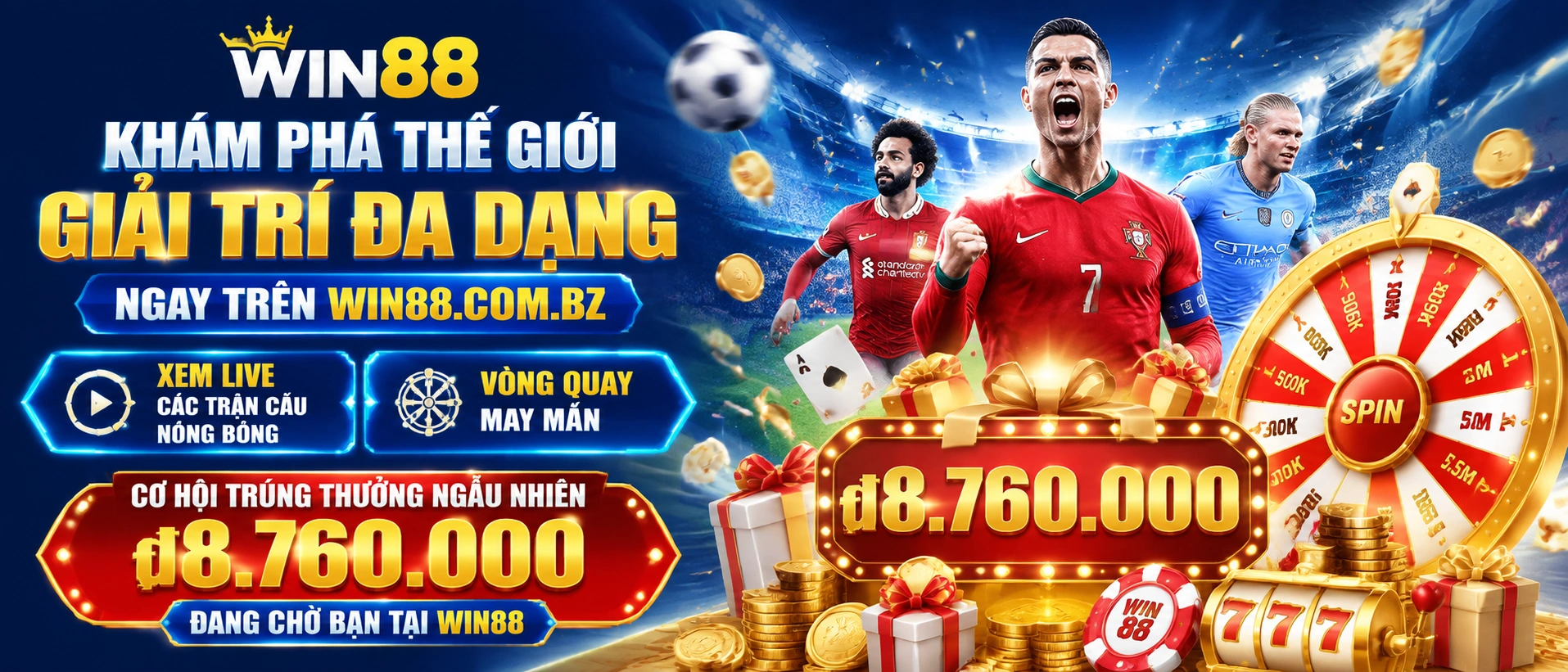 Giao diện Nổ Hũ WIN88 với danh mục game slot trực tuyến