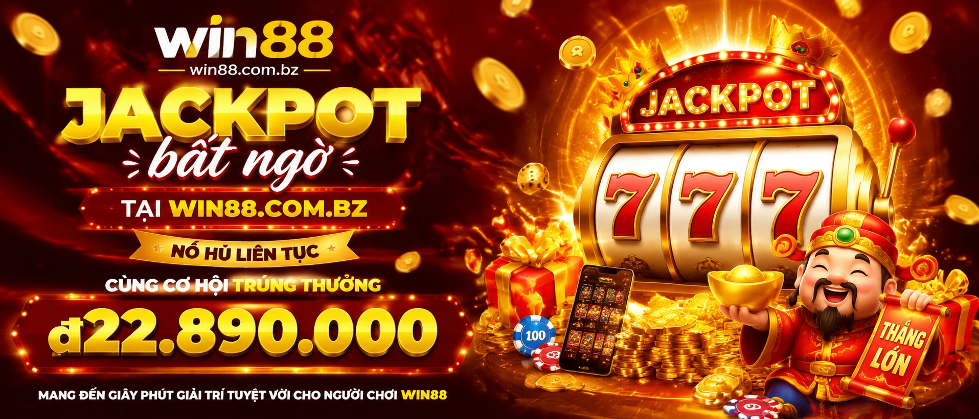 Ảnh minh họa game Nổ Hũ trên WIN88