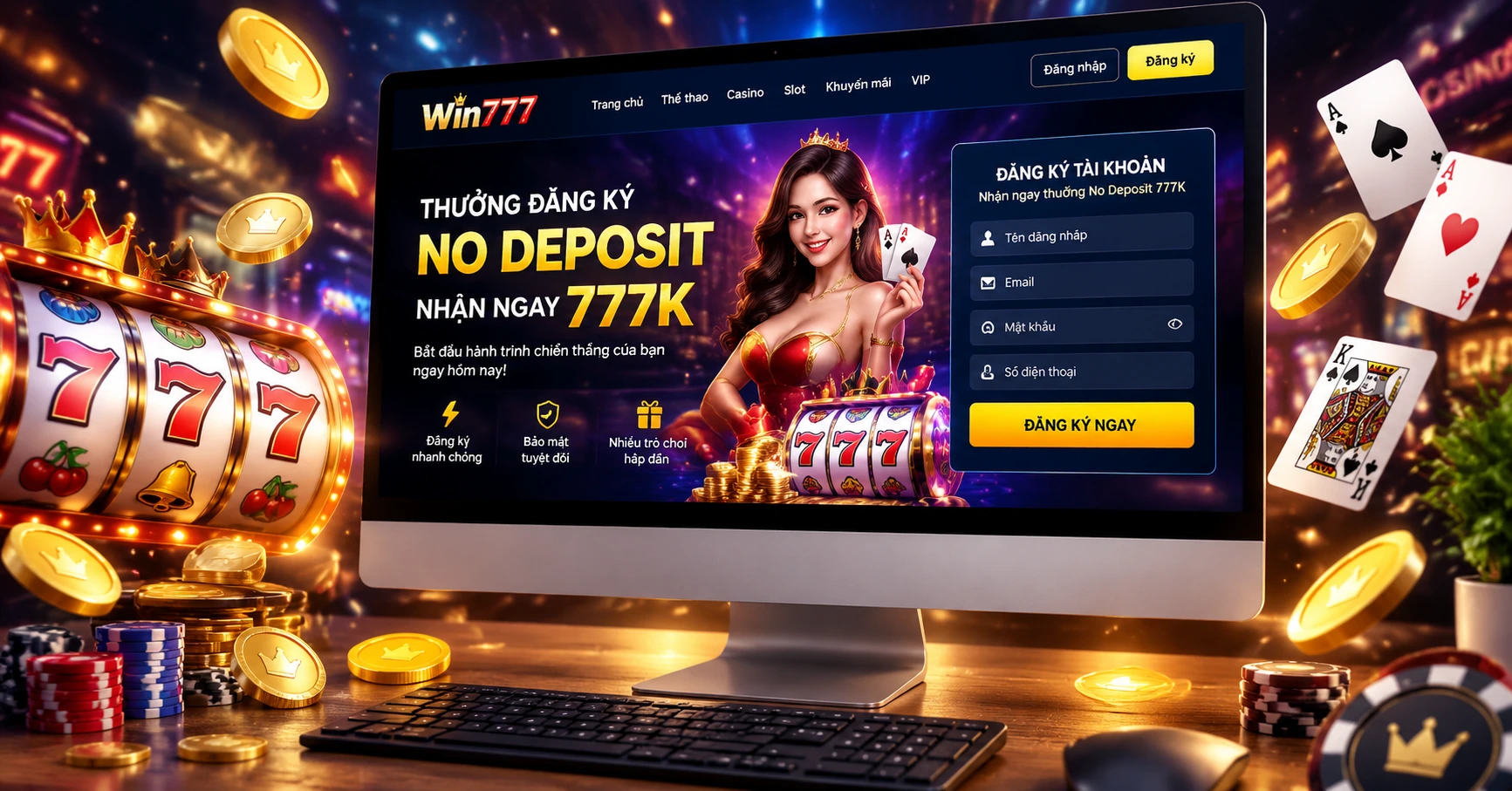 win777 sign up bonus no deposit – Cơ hội hấp dẫn cho người chơi mới - image 3
